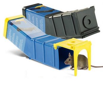 مصيدة فئران  3 قطع Alive Mouse Trap Box