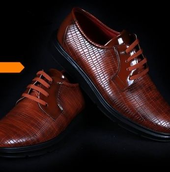 حذاء رسمي - 40 Eu - بني