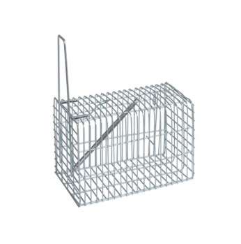 مصائد فئران قفص   SCREEN RAT TRAP 2 size : 24*10*10 cm