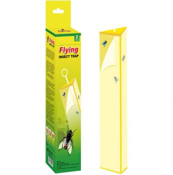 مصائد لاصقة 7 قطع Fly Lantern Traps FH-5092