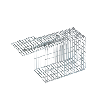مصيدة فئران قفص  4 قطع  SCREEN RAT TRAP 1 size : 21*9*9 cm