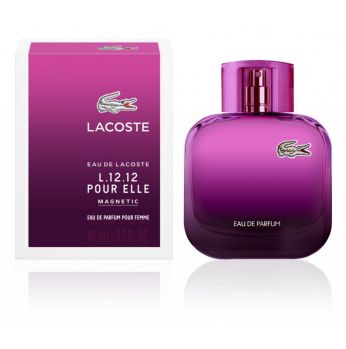 عطر نسائي . 100 مل . Lacoste L12.12 Pour Elle Magnetic EDP