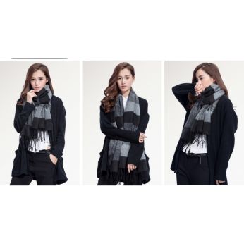 شال انيق - سكني مع اسود تركي 