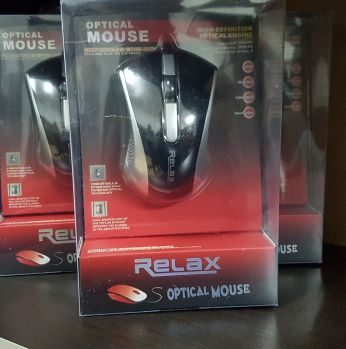 ماوس ريلاكس || Mouse Relax - اسود