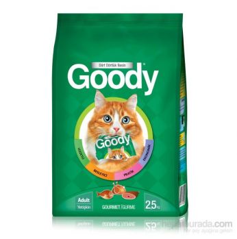   طعام  للقطط . Goody Gourmet Dry Cat Food 2.5kg