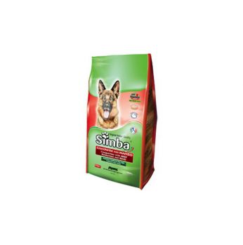  طعام للكلاب SIMBA Dog Croquettes with beef 20 kg