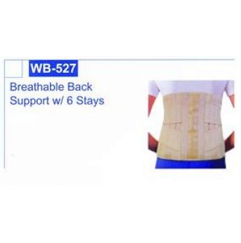 مشد مع داعم لفقرات الظهر