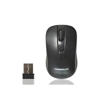 ماوس ويرليسconson Mouse Wireless Cm-670g - اسود