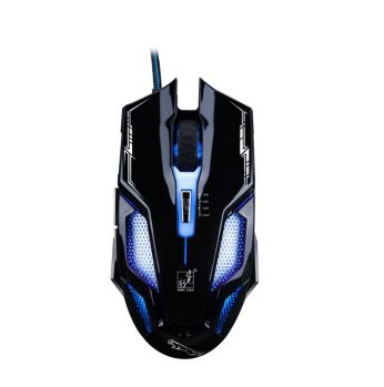 ماوس الليزر  للألعابcool Mouse Game V10 - اسود