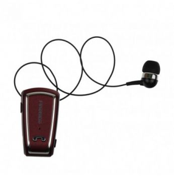 سماعة اذن بلوتوث Fineblue F-v3 لون احمر 