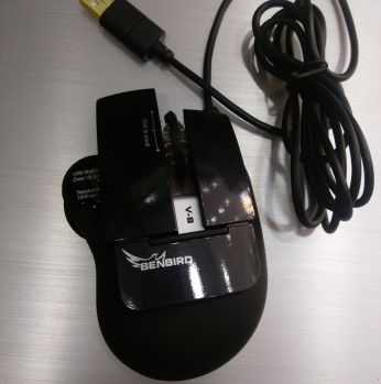 ماوس ليزر للألعاب Mouse Benbird Vs-8 - اسود