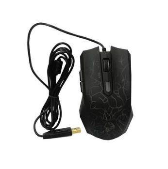 ماوس ليزر للألعاب Optical MOUSE FTM-T533-G7  - اسود