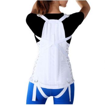 مشد مع داعم لفقرات الصدر والظهر  