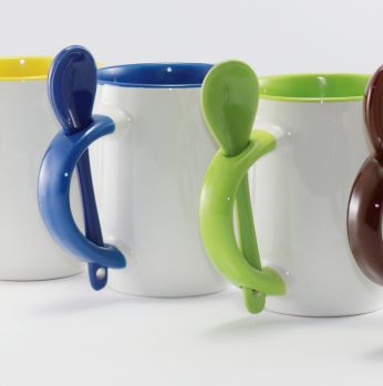 ماك مع معلقة