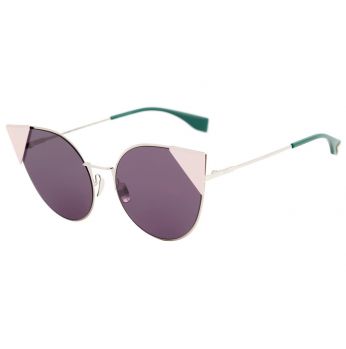 نظارة شمسية fendi  - لون رمادي