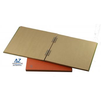 دفتر ريسايكل حجم كبيرمع غلاف مقوى   Az 