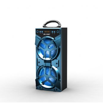 سماعات بلوتوث Mobile MultimedeaSpeaker MS-189BT  - ازرق