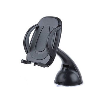 حامل جوال Mobile Phone Holder JS005 - اسود واحمر [2 قطع]
