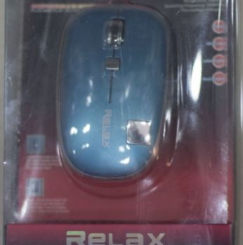 ماوس ليزر Relax Optical Mouse R-4K  - متعدد الالوان