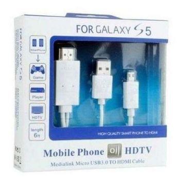 محول وسائطMHL Micro USB to HDMI TV  [2 قطع]