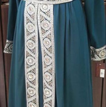 قفطان مغربي - 44 Eu - اخضر