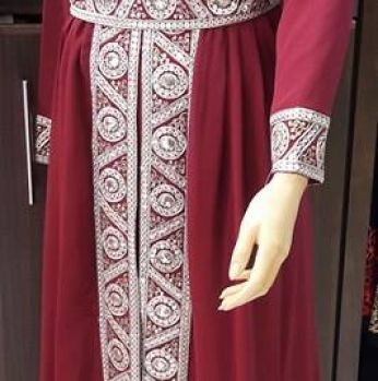 قفطان مغربي - 40 Eu - خمري