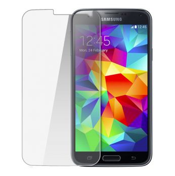 شاشة حماية Tempered Glass SAMSUNG S5 [5 قطع]