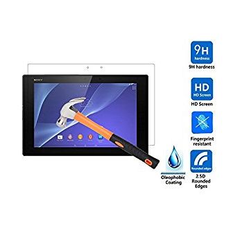 شاشة حمايةTablet Tempered Glass [2 قطع]