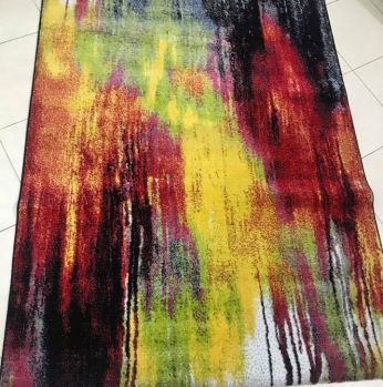 سجاد تركي بالوان ممزوجة 