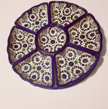 مضيفة مكسرات  أرجوان 