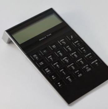 الة حاسبة مع وقت و تاريخ