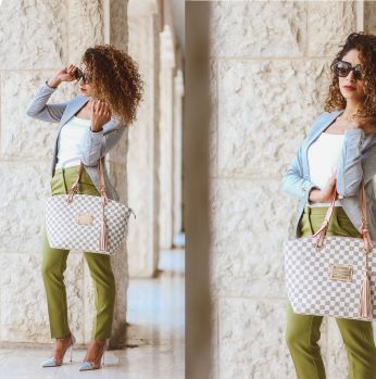 جاكيت بليزير - L - سكني فاتح