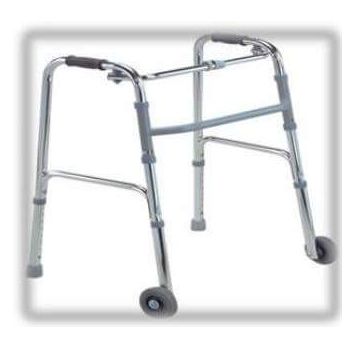 ووكر للمساعدة على الحركة مع عجلات Walker