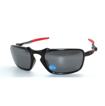 نظارة OAKLEY Sunglasses BADMAN OO6020-07  - اسود