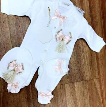 افرهولات بيبي  - 6 - 12 شهر  ايفوري