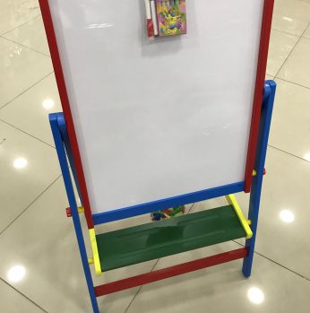 لوح خشبي تعليمي 2in1لوح هابي تويز