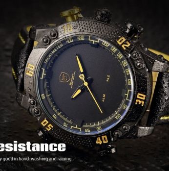 ساعة Shark Sport Watch بيضوي 