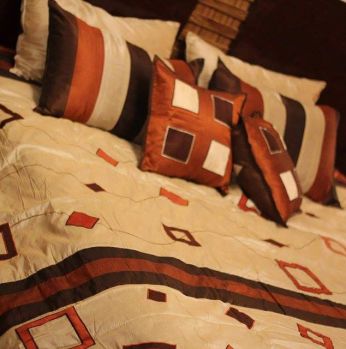 طقم هندي 6 قطع  - متعدد الالوان - امبراطور