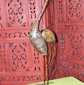 طاووس كشميري  صنع يدوي 