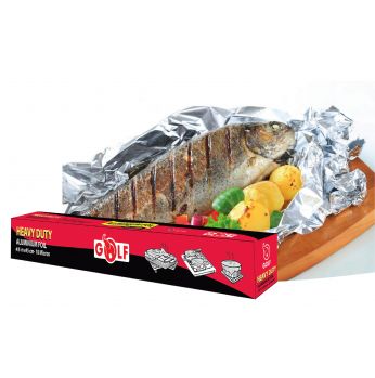 ورق قصدير جولف - فضي