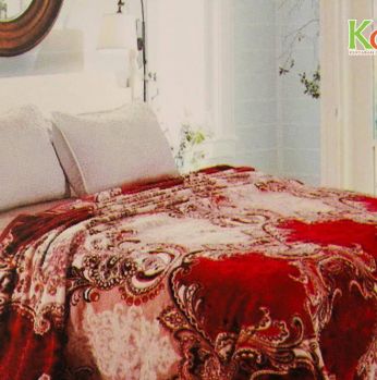 طقم ملحفه مزدوج - متعدد الالوان - مزدوج/كامل