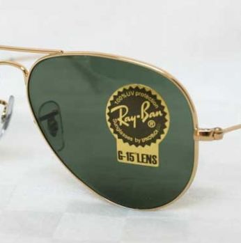  نظارة  Ray-Ban Sunglasses RB 3025  - اخضر غامق 
