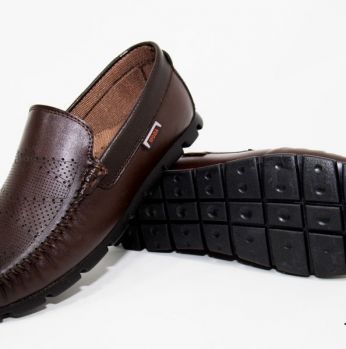 حذاء 17040793 - 40 Eu - بني داكن