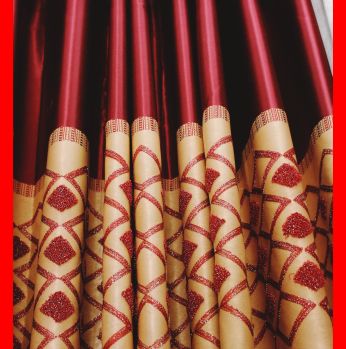 بردايه تركي, اللون الاحمر,  2.70*3.00متر 