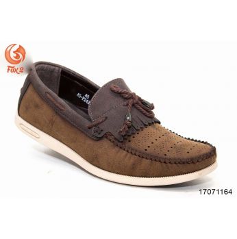 حذاء رجالي 17071164 - 41 Eu - بني متوسط