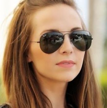 نظارة Ray-Ban Sunglasses  Black Frame with Black lens - اسود