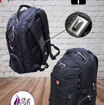 شنط ظهر لابتوب - اسود