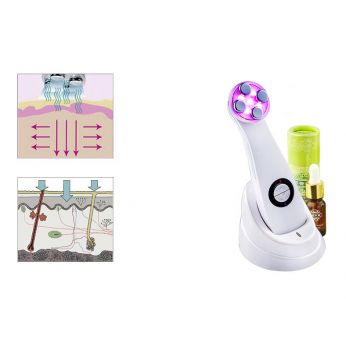 مدلك الوجه بالموجات  فوق الصوتية