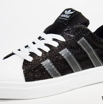 احذية بناتي 17020498 - 40 Eu - اسود وابيض