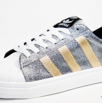  حذاء بناتي 17020500 - 37 Eu - ابيض وفضي